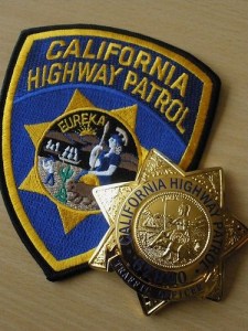 CHP Patch &amp; Shield